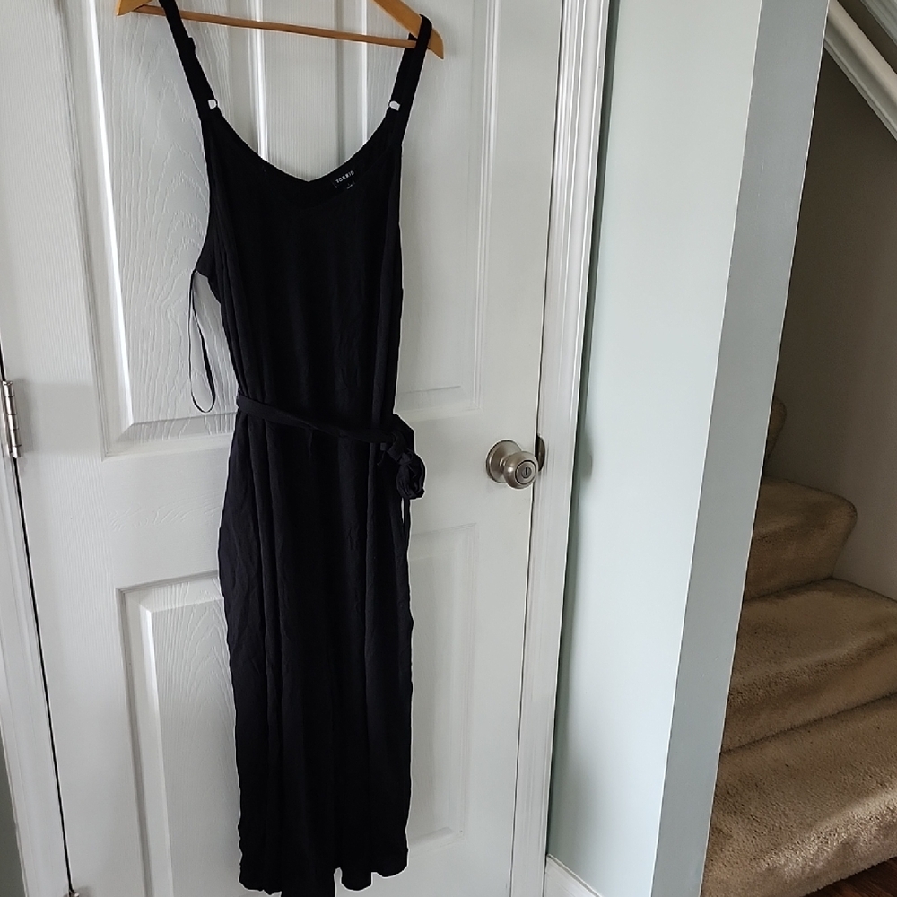 Torrid Black Jumpsuit with Belt
